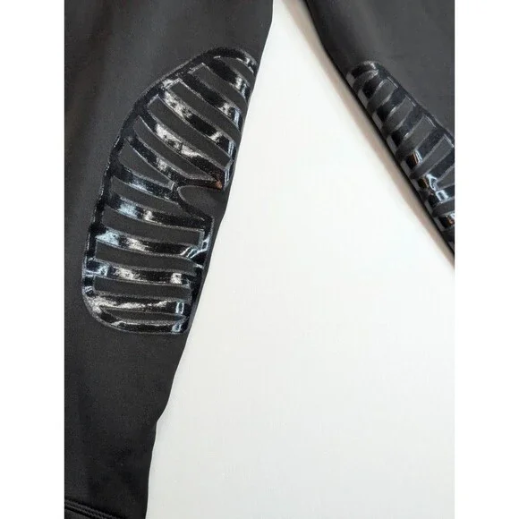 Tuff Rider Men's Patrol UnifleeceBreeches Size 28 Black Equestrian NWT